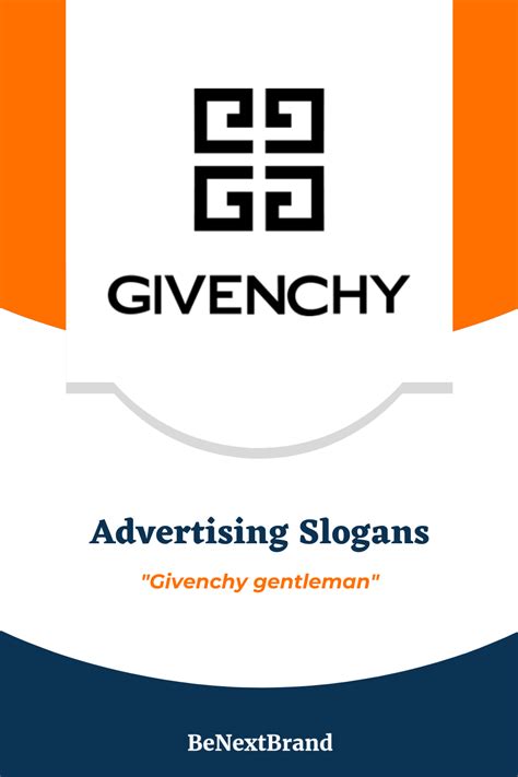 givenchy slogan|givenchy marketing.